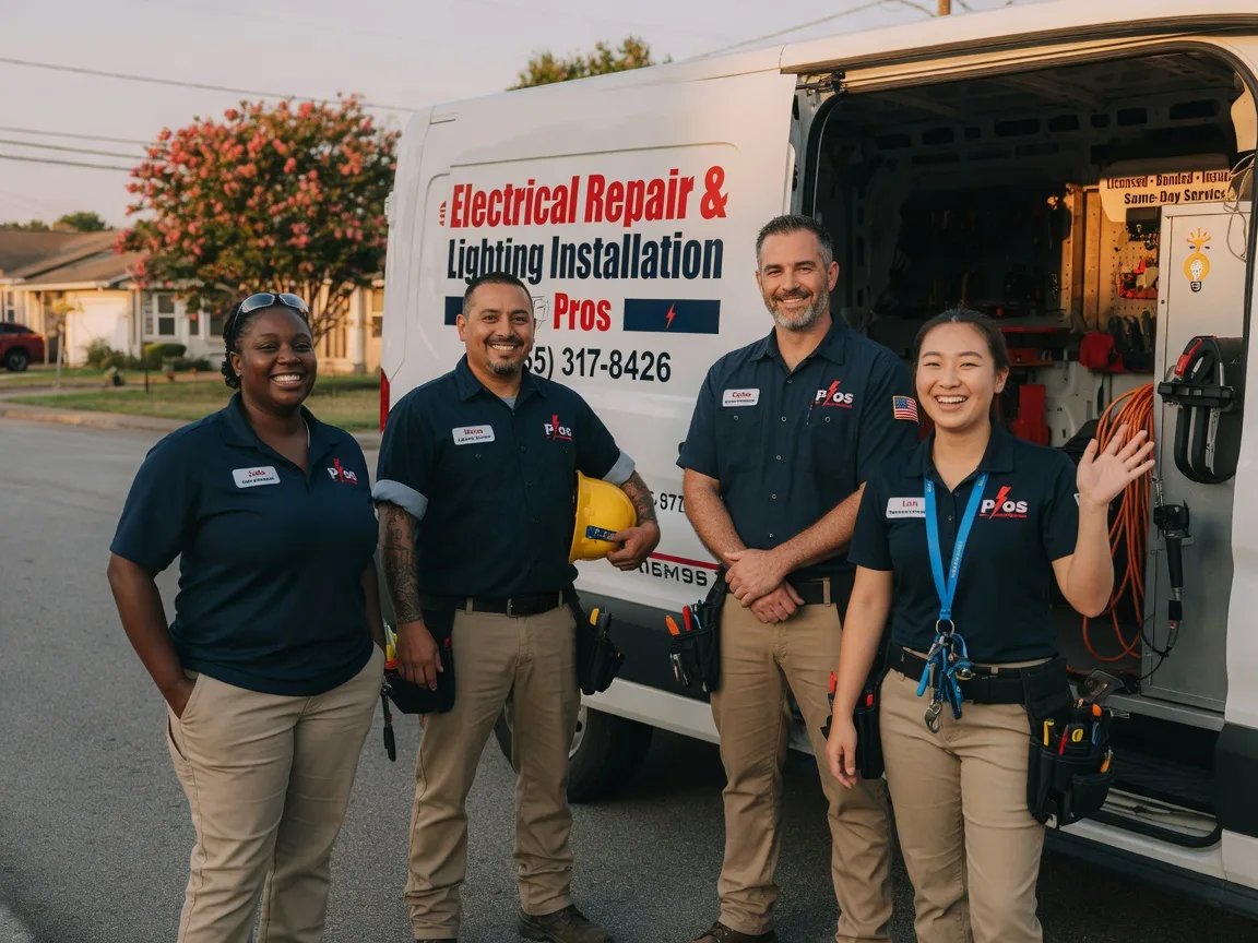 Licensed Electrician company in Currie, NC